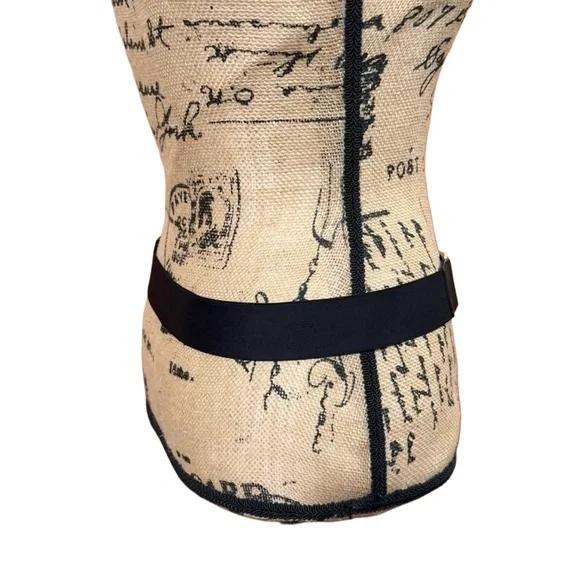 Authentic Gucci Bamboo And Black Elastic Belt - Picture 2 of 10